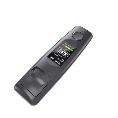 calidad  Breath Alcohol Tester Safety LCD Display USB Rechargeable Alcohol Detector Driver Handheld Breathalyzer Breath Alcohol Tester fábrica