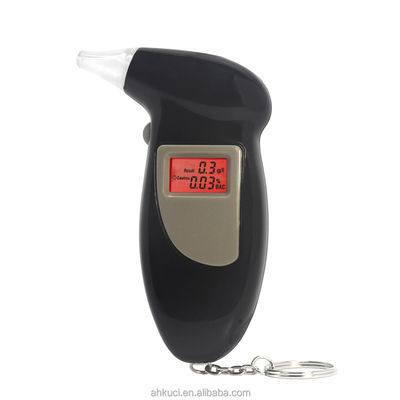 calidad  High Quality LCD Digital Display Alcohol Breath Tester Personal Testing Alcohol Analyzer With CE&ROHS fábrica